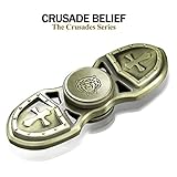 Gfine Stylish 3D-Embossed Vintage Style Fidget Spinner with Average 3-5 Mins High Speed Spinning - No big noise