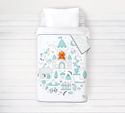 Sago Mini - Tuck Me In Quilt - Fairy Tales