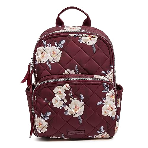 Vera Bradley Petit sac à dos Performance Twill pour femme, Fleurs et branches, Taille unique