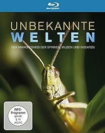 Unbekannte Welten - Der Mikrokosmos der Spinnen, Milben und Insekten