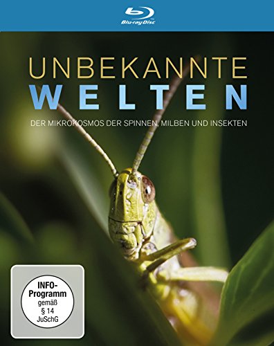 Unbekannte Welten - Der Mikrokosmos der Spinnen, Milben und Insekten