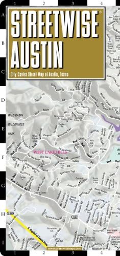 Streetwise Austin Map - Laminated City Center Street Map of Austin, Texas (Streetwise (Streetwise Maps)) Map โ Folded Map, December 1, 2013