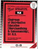 Chairman, Distributive Education (Merchandising and Salesmanship), Sr. H. S., Rudman, Jack, 0837381533