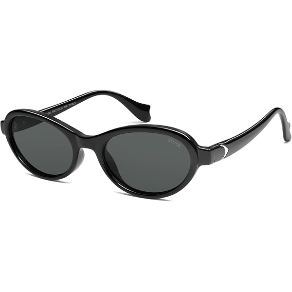SOJOS Ocean Collection Polarized Retro Round Sunglasses for  display picture 1