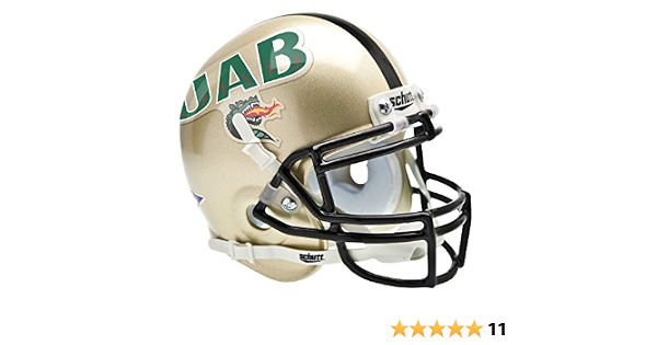Schutt NCAA UAB Blazers Mini Authentic 
