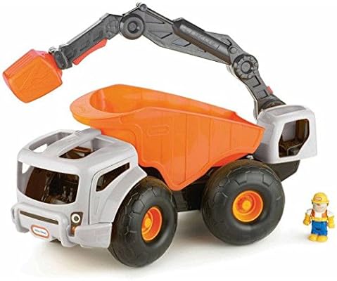 little tikes big digger sandbox target