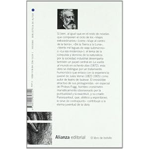 La vuelta al mundo en ochenta dias (Biblioteca De Autor / Author's Library) (Spanish Edition)