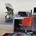 RoomMates Godzilla City Wall Graphix Peel and Stick Wall Decals