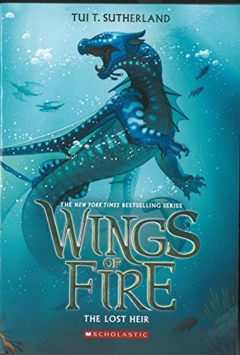 The Lost Heir (Wings of Fire, Book 2)