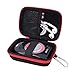 Aenllosi Hard Carrying Case Replacement for Seiko SQ50-V Quartz Metronome