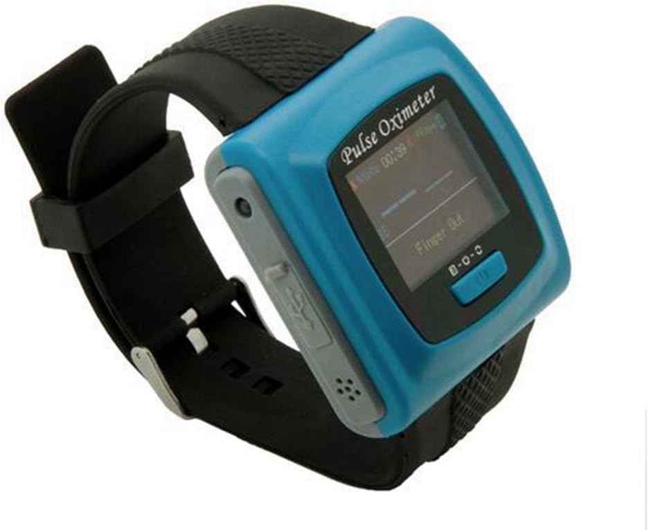 CMS50F Wrist Watches Pulse Oximeter Amazon.co.uk Health & Personal Care