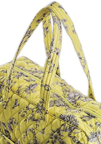 Maison d' Hermine 100% Cotton Travel Duffel Bag Weekender | Overnight Luggage Bag For Men |Women | Business | Travellers | Family Trip 4 Maison d' Hermine 100% Cotton Travel Duffel Bag Weekender | Overnight Luggage Bag For Men |Women | Business | Travellers | Family Trip