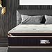 BedStory Mattress in a Box, 12 Inch Hybrid Mattress Medium Firm, Bed Mattress with Gel Memory Foam & Individually Wrapped Coils Innerspring, Pressure Relief, CertiPUR-US Certified (King, 12 Inch Black)