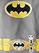 DC Comics Batman Toddler Boy Cotton Tight Fit Pajamas (5T) by AME, Black