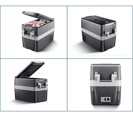 Amazon.es: 40L Refrigeradores para autos DC 24V 12V Refrigerador ...