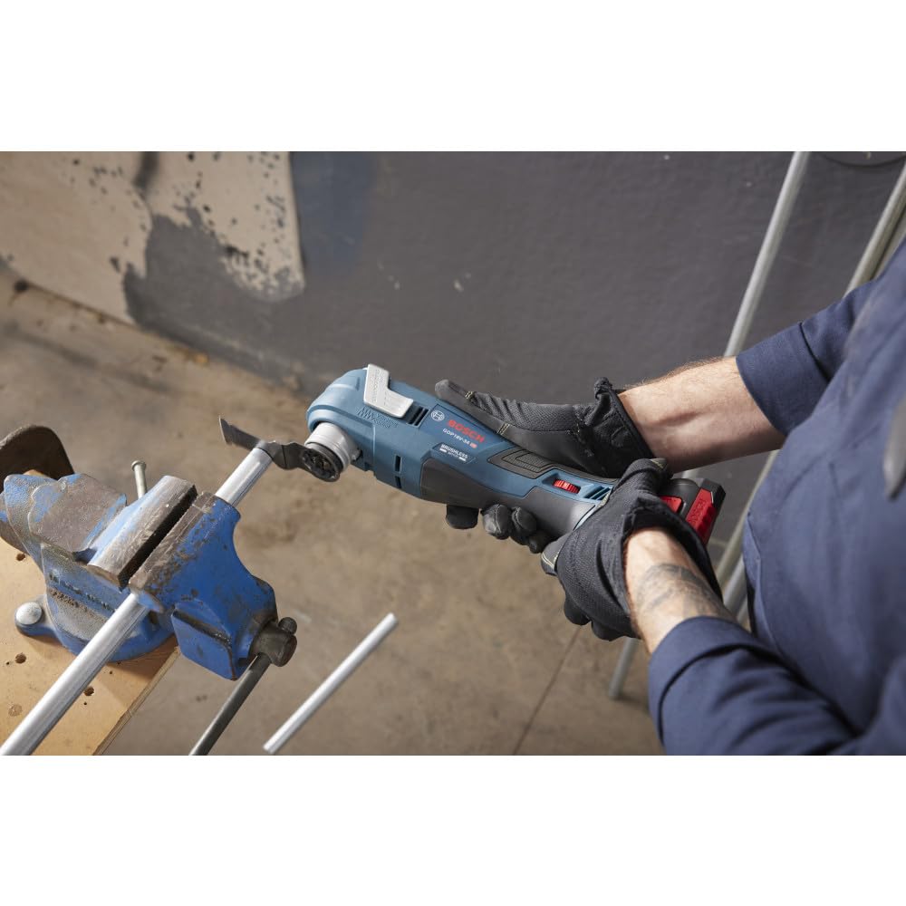 BOSCH GOP18V-34N 18V Brushless StarlockPlus® Oszillierendes Multi-Tool (blankes Werkzeug) 7