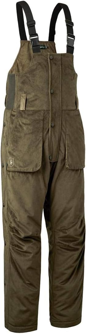 Deerhunter RUSKY Silent Latzhose Jagdhose Winterhose Ansitzhose (66