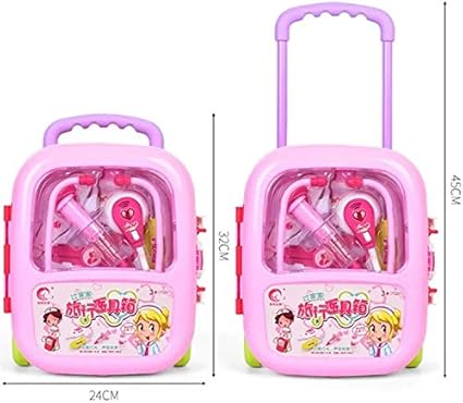 estuche de doctora para niña