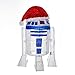 STAR WARS Kurt Adler UL 50-Light R2D2 Tinsel with Package, 24-Inch