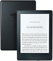 Kindle, pantalla E-ink sin reflejos, bater&iacute;a que dura semanas, color Negro, Wi-Fi