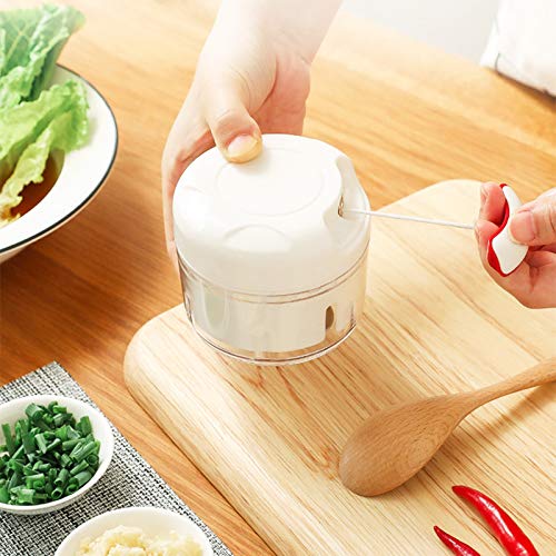 Nantsjl Multi Function Manual Garlic Pres，garlic crusher，garlic mince