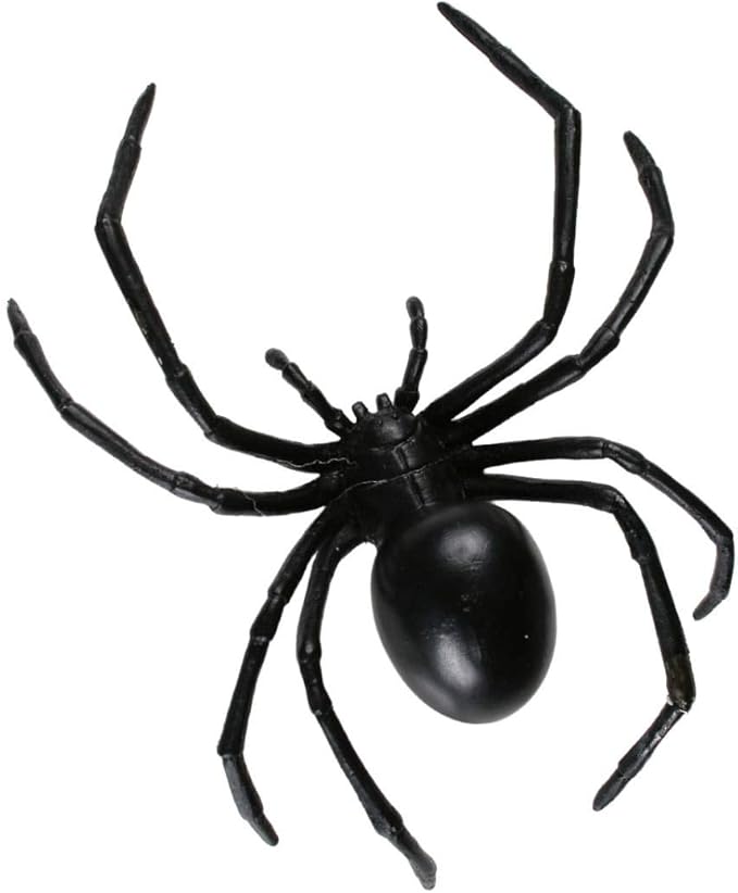 Horror Shop Riesige Schwarze Witwe Amazon De Spielzeug