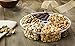 Gourmet Nuts Gift basket 6 Different delicious Freshly Roasted nuts . Vegetarian friendly! Perfect for any occasion! Sweet choice gift baskets(Jumbo)