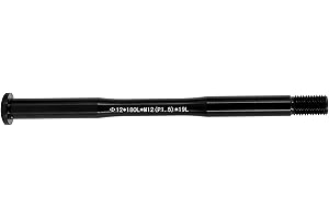 rningo M12 Thread Pitch 1.5mm * 12mm Bike Hubs Thru Axle Skewer Adapter Fit for MTB/Road Bike 12mm *122/125/127/158/160/162/166/168/172/175/177/180mm