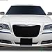 Topline Autopart Black Mesh Front Hood Bumper Grill Grille ABS For 11-14 Chrysler 300 / 300C