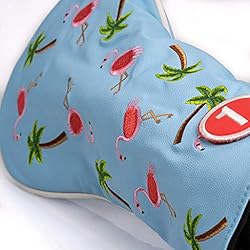 Pins & Aces LE Tropical Lawn Flamingo Head Cover