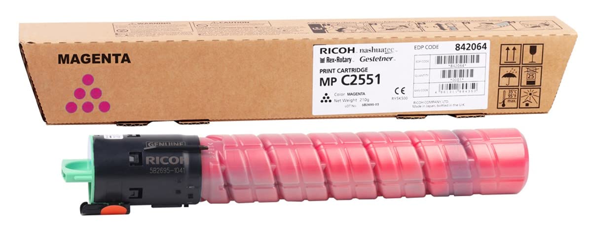 Ricoh MPC2550 Magenta toner