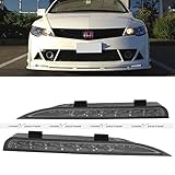 Remix Custom DRL Light for 2006-2011 Honda Civic 4 Door Sedan Mugen RR Bumper LED DRL Daytime Running Lights Smoke