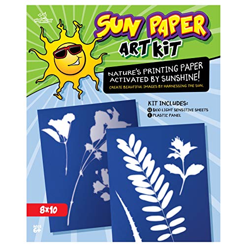 Narwhal Novelties Sun Paper Art Kit, Photo Print Paper, Kids Love, Large (8x10)