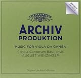 Music For Viola Da Gamba [4 CD]