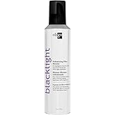 Oligo Professionnel - Blacklight Volumizing Fiber Mousse - Non sticky - For fuller styled looks - For all hair types - Volume booster styling foam - Paraben and sulfate free - 8.5 oz