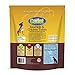 Cadet Gourmet 5-Inch Beef Hide Twist Chew Sticks, Long-Lasting and Natural Rawhide Chews for Dogs, Inspected & Tested in USA, Chicken Flavor, 50 Count