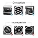 Qi Wireless Car Charger,Baseus Qi Fast Wireless Charger Gravity Car Mount Air Vent Phone Holder for Samsung Galaxy S8 S9 Plus,Note 8,Standard Charge for iPhone X,8/8 Plus,Qi Enabled Devices (Black)