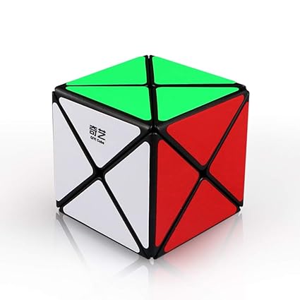 Alician 3 X 3 Kids Magic Cube Puzzle Toy for Kindergarten Black
