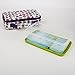 Fit & Fresh Insulated Bento Box Lunch Kit, Hoot Owls