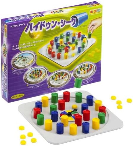 Amazon オルダゲーム 教育ゲーム ハイドゥン シーク 赤ちゃん 幼児のおもちゃ おもちゃ