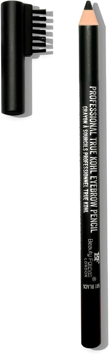 Beauty Forever Professional True Kohl Eyebrow Pencil 1.2g 501 Black