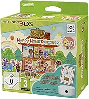 Animal Crossing: Happy Home Designer + 1 Tarjeta amiibo + Lector/Escritor NFC