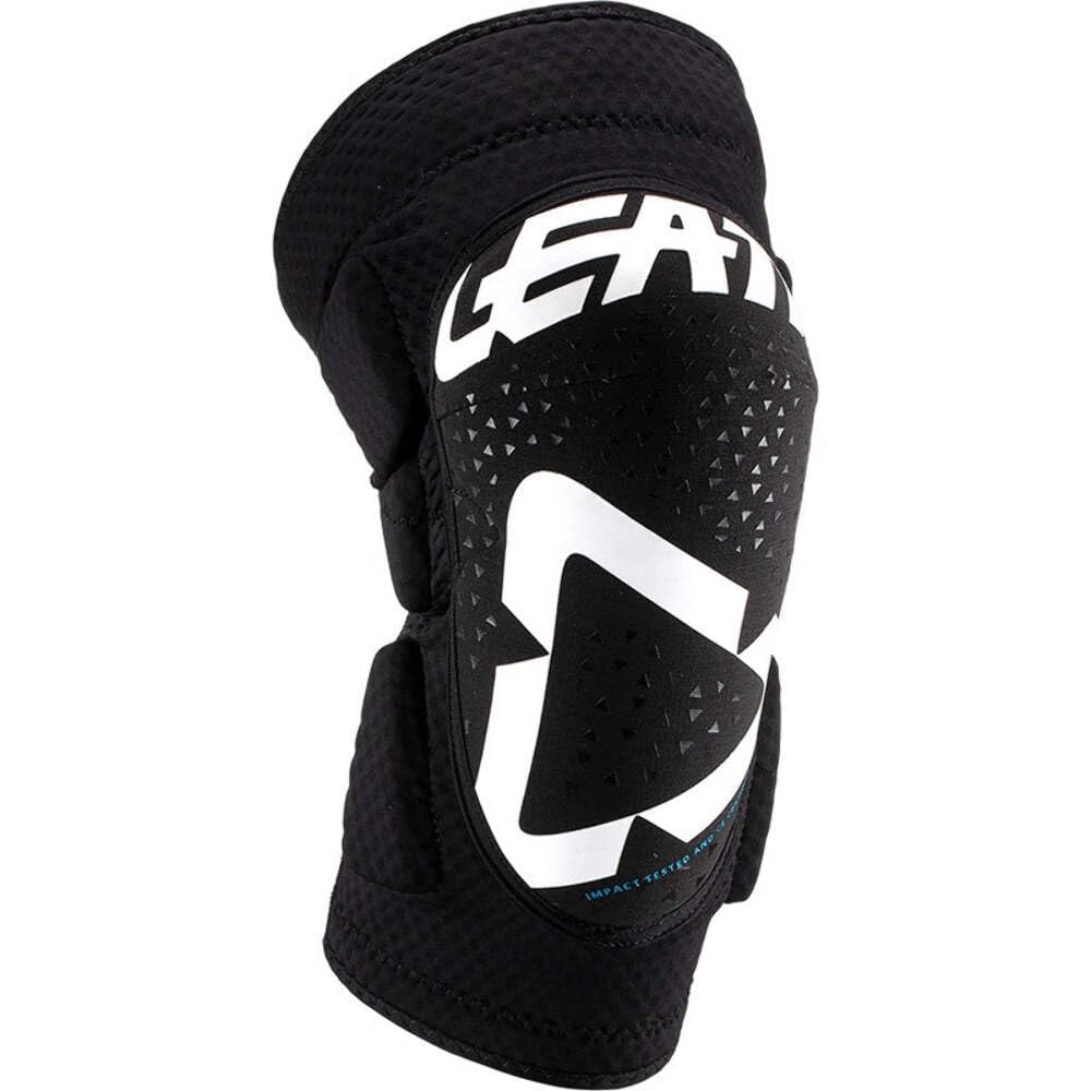 Leatt GUARD 3DF 5.0 JUNIOR KNEE PROTECTOR WHITE/BLACK