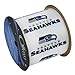 SEATTLE SEAHAWKS RIBBON-SEATTLE SEAHAWKS HAIRBOW RIBBON, CRAFTING RIBBON, GIFT WRAP RIBBON-2 1/2