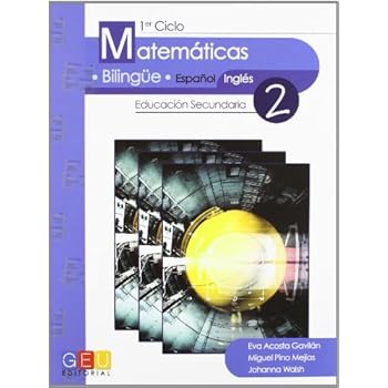 Matemáticas Bilingües 2º ESO