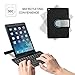 iPad Air 2 Keyboard Case, TeckNet Ultra-Slim Folio Wireless Bluetooth Keyboard for Apple iPad Air 2nd Generation with Auto Sleep / Wake, Comfortable Keys, 360 Degree Rotation, Adjustable Angle