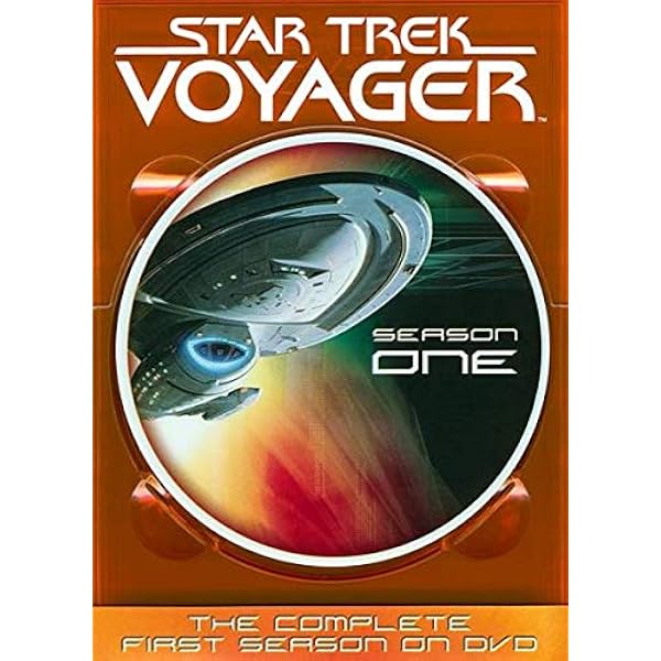 Amazon.com: Star Trek Voyager: Complete Third Season : Movies & TV