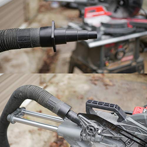 Universal Shop Vac Attachment and Vacuum Hose Adapter With Universal