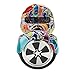 GOTRAX Hoverfly ECO Hover Board - UL Certified Self Balancing Hoverboard (Galaxy)