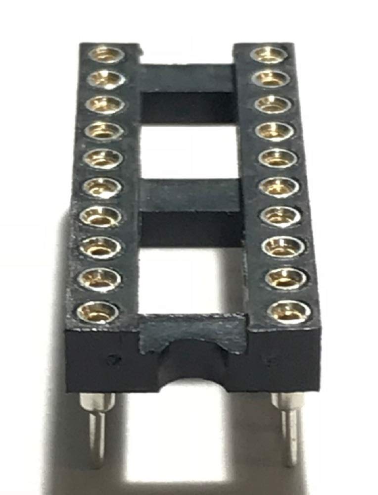 Juried Engineering DIP20 IC DIP Sockets Machined Round